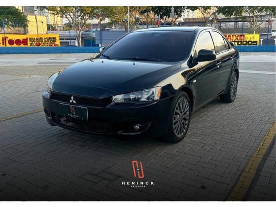 MITSUBISHI LANCER 2.0 HL 16V GASOLINA 4P AUTOMÁTICO